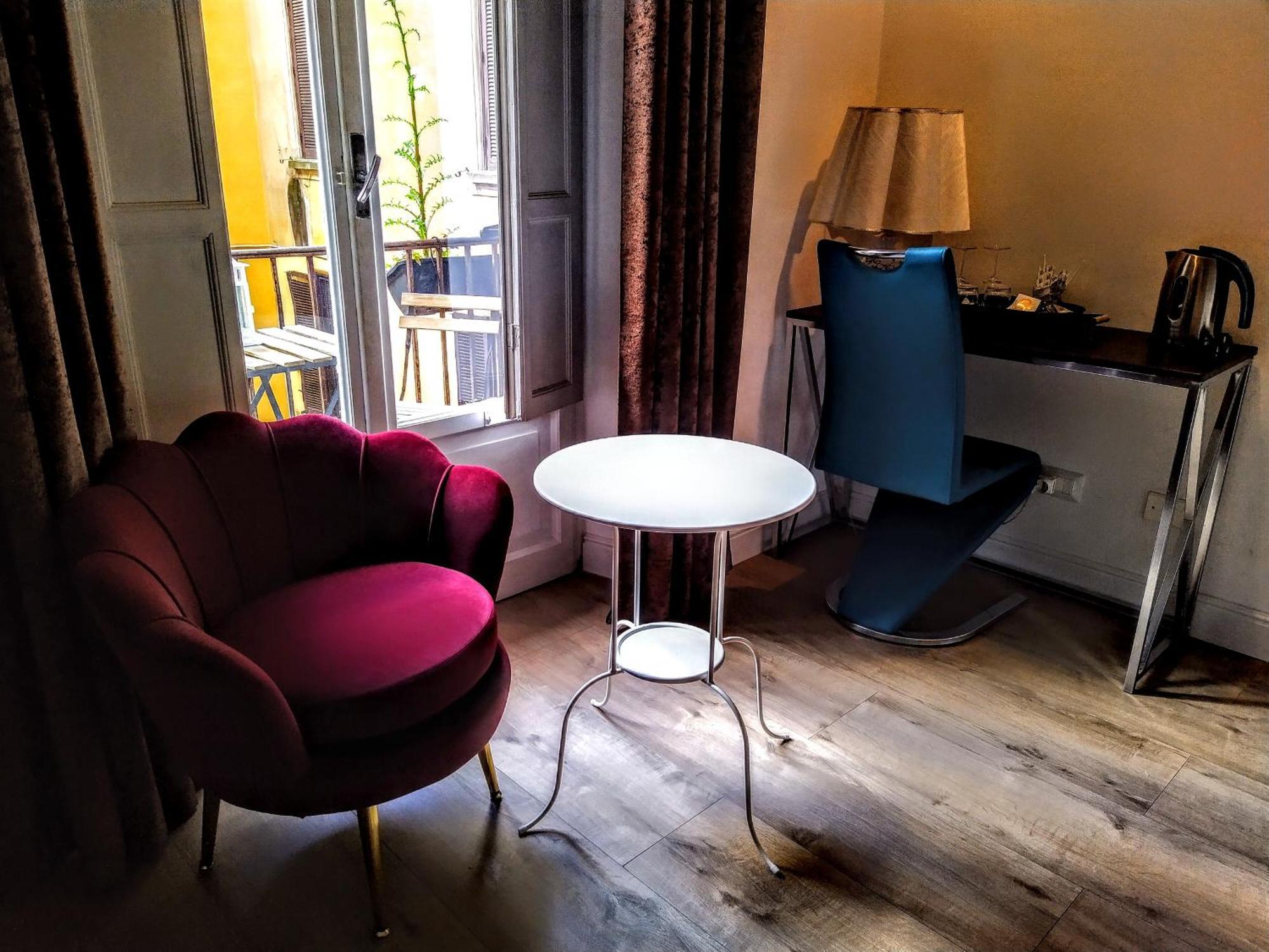 Nik Suite Roma Exterior foto